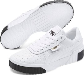 Puma Обувь Karmen Metallic Shine White 395099 01 395099 01/6.5 цена и информация | Спортивная обувь, кроссовки для женщин | hansapost.ee