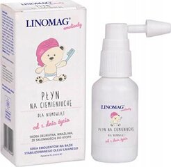 Vedelik beebide peanahale Linomag, 30 ml hind ja info | Laste ja ema kosmeetika | hansapost.ee