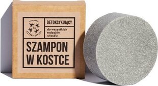 Detoksifitseeriv tahke šampoon Mydlarnia, 75 g hind ja info | Šampoonid | hansapost.ee