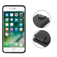 Mocco Smart Wallet Eco Leather Case - Card Holder For Apple iPhone 6 / iPhone 6S Black цена и информация | Чехлы для телефонов | hansapost.ee