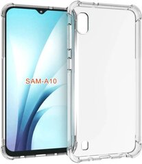 Mocco Anti Shock Case 0.5 mm Silicone Case for Samsung A405 Galaxy A40 läbipaistev hind ja info | Telefonide kaitsekaaned ja -ümbrised | hansapost.ee
