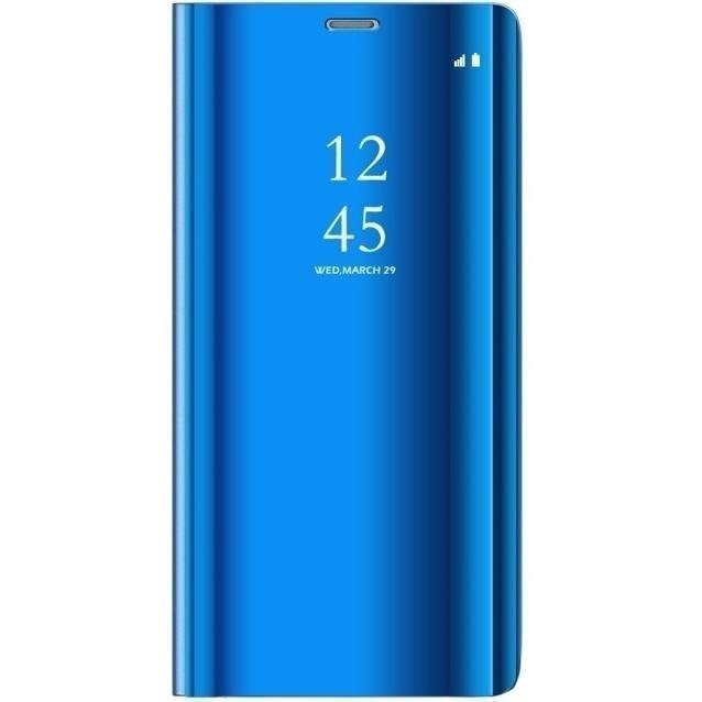 Mocco Clear View Cover Case For Xiaomi Redmi 8 Blue hind ja info | Telefonide kaitsekaaned ja -ümbrised | hansapost.ee