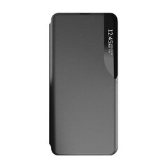 Чехол книжка Mocco Smart Flip Cover Case для телефона Apple iPhone 12 / 12 Pro, черный цена и информация | Чехлы для телефонов | hansapost.ee