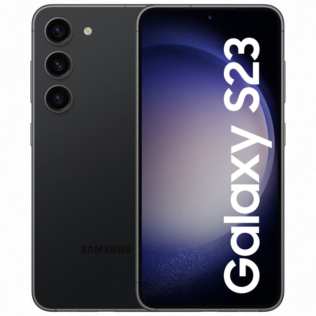 Samsung Galaxy S23 5G 8/128GB SM-S911BZKDEUE Black цена и информация | Telefonid | hansapost.ee