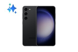 Samsung Galaxy S23 5G 8/128GB Black SM-S911BZKDEUE цена и информация | Samsung Мобильные телефоны, Фото и Видео | hansapost.ee