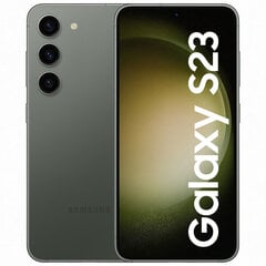 Samsung Galaxy S23 5G 8/128GB Green SM-S911BZGDEUE hind ja info | Telefonid | hansapost.ee