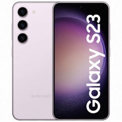 Samsung Galaxy S23 5G 8/128GB Light Pink SM-S911BLIDEUE hind ja info | Telefonid | hansapost.ee