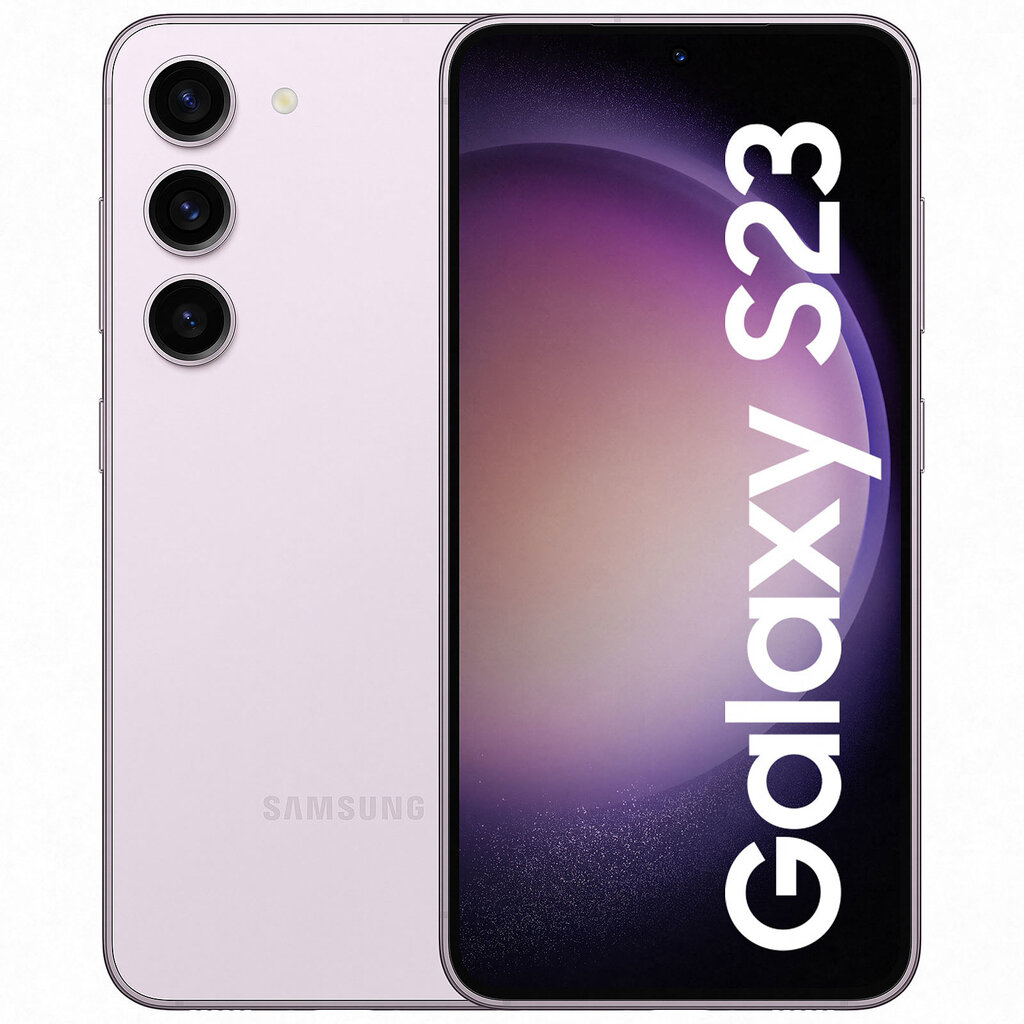 Samsung Galaxy S23 5G 8/128GB SM-S911BLIDEUE Light Pink hind ja info | Telefonid | hansapost.ee