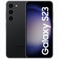Samsung Galaxy S23 5G 8/256GB Black SM-S911BZKGEUE kaina ir informacija | Telefonid | hansapost.ee