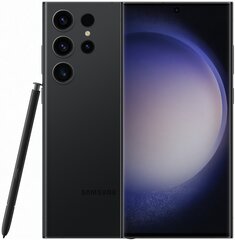 Samsung Galaxy S23 Ultra 5G 12/512GB BLACK SM-S918BZKHEUE hind ja info | Telefonid | hansapost.ee