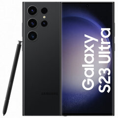 Samsung Galaxy S23 Ultra 5G 12/512GB Black SM-S918BZKHEUE hind ja info | Telefonid | hansapost.ee