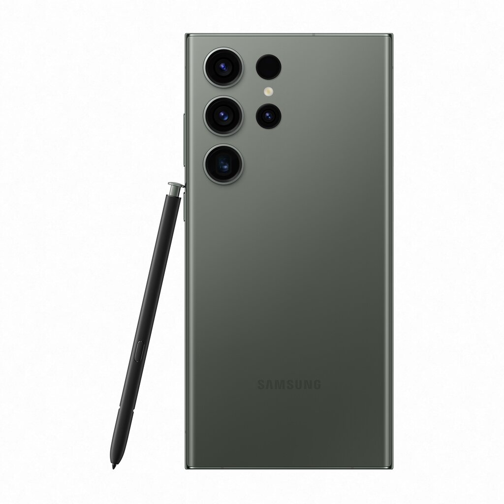 Samsung Galaxy S23 Ultra 5G 12/512GB SM-S918BZGHEUE Green цена и информация | Telefonid | hansapost.ee