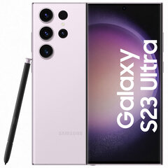 Samsung Galaxy S23 Ultra 5G 12/512GB Light Pink SM-S918BLIHEUE цена и информация | Мобильные телефоны | hansapost.ee