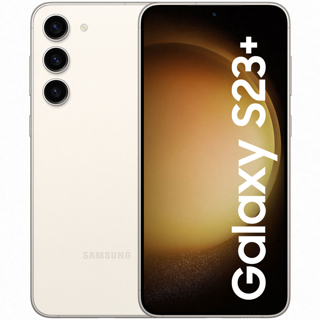 Samsung Galaxy S23+ 5G 8/256GB SM-S916BZEDEUE Beige цена и информация | Telefonid | hansapost.ee