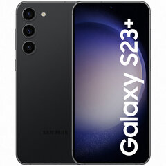 Samsung Galaxy S23+ 5G 8/256GB Black SM-S916BZKDEUE hind ja info | Telefonid | hansapost.ee