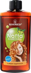 Косметический парафин для волос с аргановым маслом Kosmed, 150 мл цена и информация | Бальзамы, кондиционеры | hansapost.ee