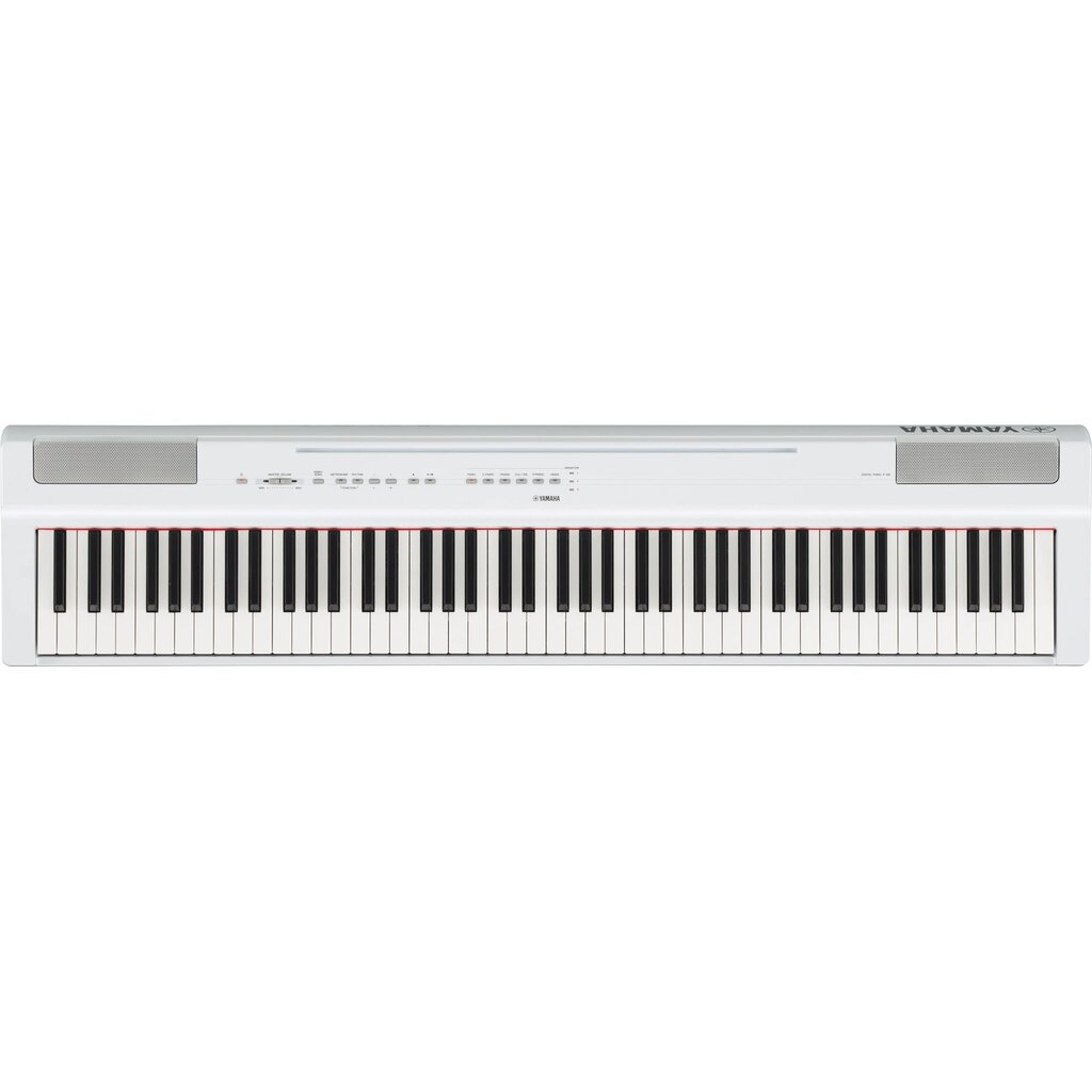 Digitaalne klaver Yamaha P-125a, valge цена и информация | Klahvpillid | hansapost.ee