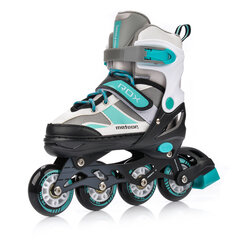 Rulluisud Meteor Rox S 30-33, roheline price and information | Roller skates and accessories | hansapost.ee