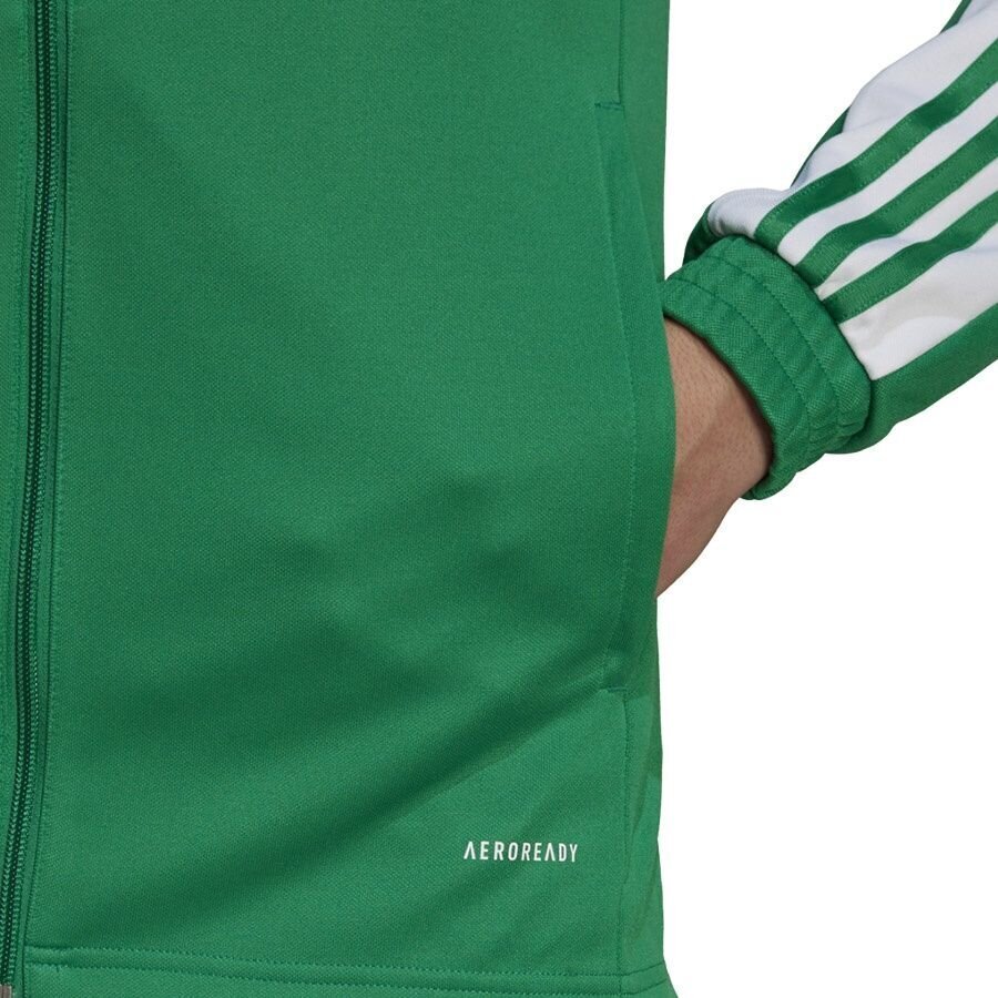 Dressipluus Adidas Squadra 21 Training M GP6462, roheline цена и информация | Jalgpalli varustus ja riided | hansapost.ee