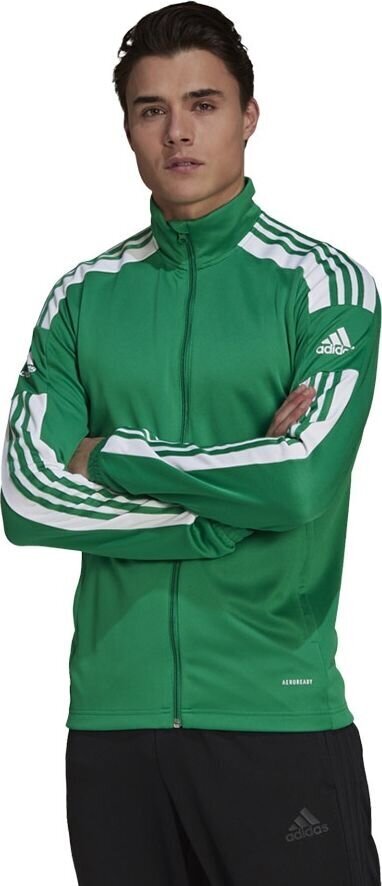 Dressipluus Adidas Squadra 21 Training M GP6462, roheline цена и информация | Jalgpalli varustus ja riided | hansapost.ee