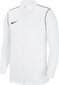 Dressipluus Nike Dry Park 20 Training M BV6885-100, valge hind ja info | Jalgpalli varustus ja riided | hansapost.ee