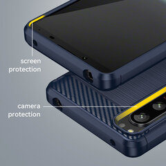 Thunder, Motorola Moto G82 5G / Moto G52, must hind ja info | Telefonide kaitsekaaned ja -ümbrised | hansapost.ee