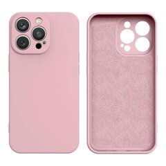 Silicone, Xiaomi Redmi Note 11 Pro 5G / 11 Pro / 11E Pro, roosa hind ja info | Telefonide kaitsekaaned ja -ümbrised | hansapost.ee