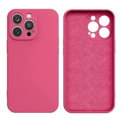Silicone, iPhone 13 Pro, roosa hind ja info | Telefonide kaitsekaaned ja -ümbrised | hansapost.ee