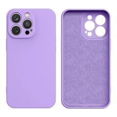 Silicone для iPhone 13 Pro Max, фиолетовый цена и информация | Чехлы для телефонов | hansapost.ee