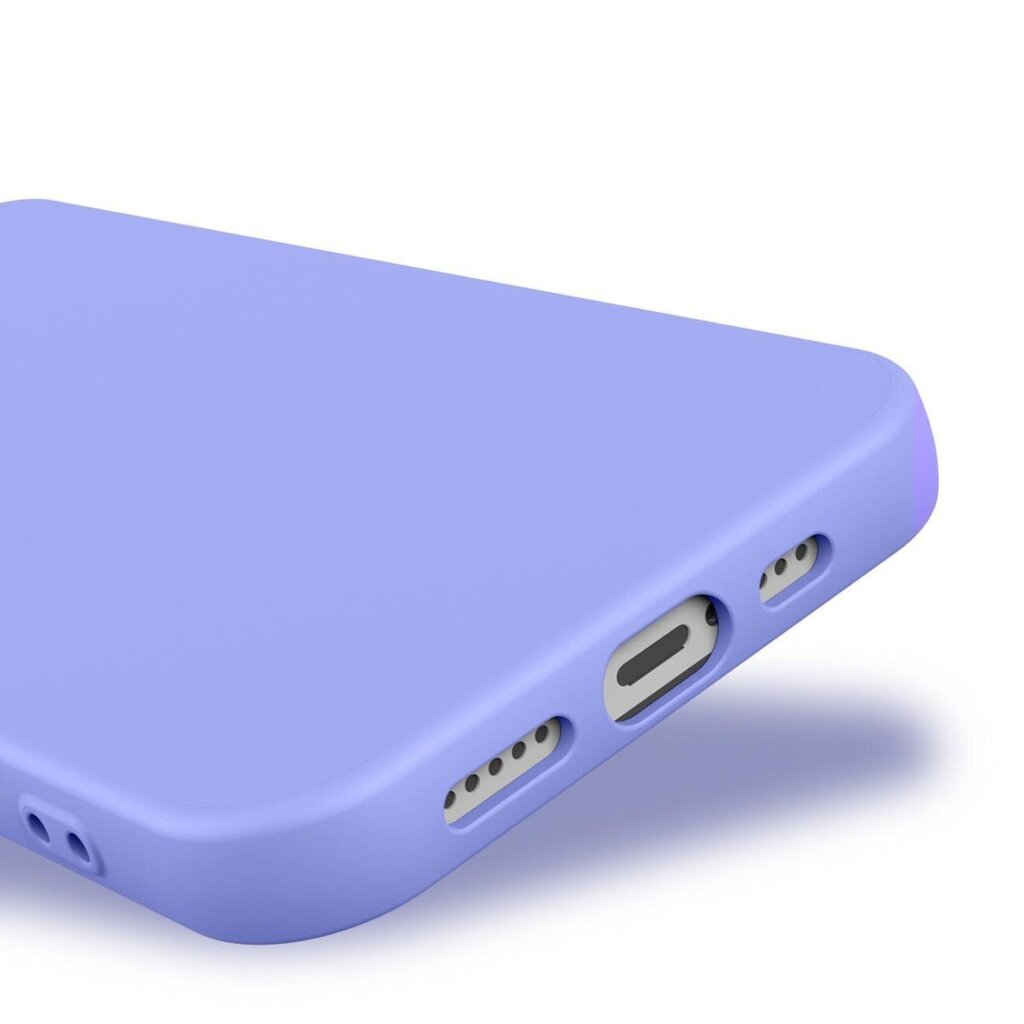 Silicone, iPhone 13 Pro Max, lilla hind ja info | Telefonide kaitsekaaned ja -ümbrised | hansapost.ee