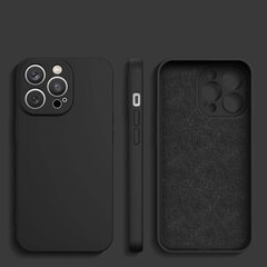 Silicone для iPhone 14, черный цена и информация | Чехлы для телефонов | hansapost.ee