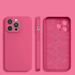 Silicone для iPhone 14 Pro Max, розовый цена и информация | Чехлы для телефонов | hansapost.ee