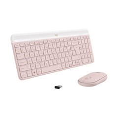 Logitech MK470 Slim Combo цена и информация | Клавиатура с игровой мышью 3GO COMBODRILEW2 USB ES | hansapost.ee