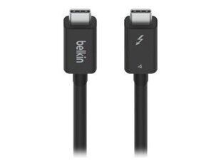 Belkin Thunderbolt 4 Cable (inz002bt2mbk), 2m hind ja info | Mobiiltelefonide kaablid | hansapost.ee