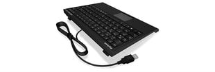 KeySonic ACK-595 C+ цена и информация | Клавиатура с игровой мышью 3GO COMBODRILEW2 USB ES | hansapost.ee
