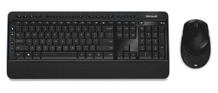 Microsoft Wireless Desktop 3050 (PP3-00020), клавиатура+мышь цена и информация | Клавиатуры | hansapost.ee