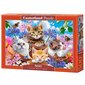 Puzzle 500 Kittens with Flowers 53513 hind ja info | Pusled lastele ja täiskasvanutele | hansapost.ee