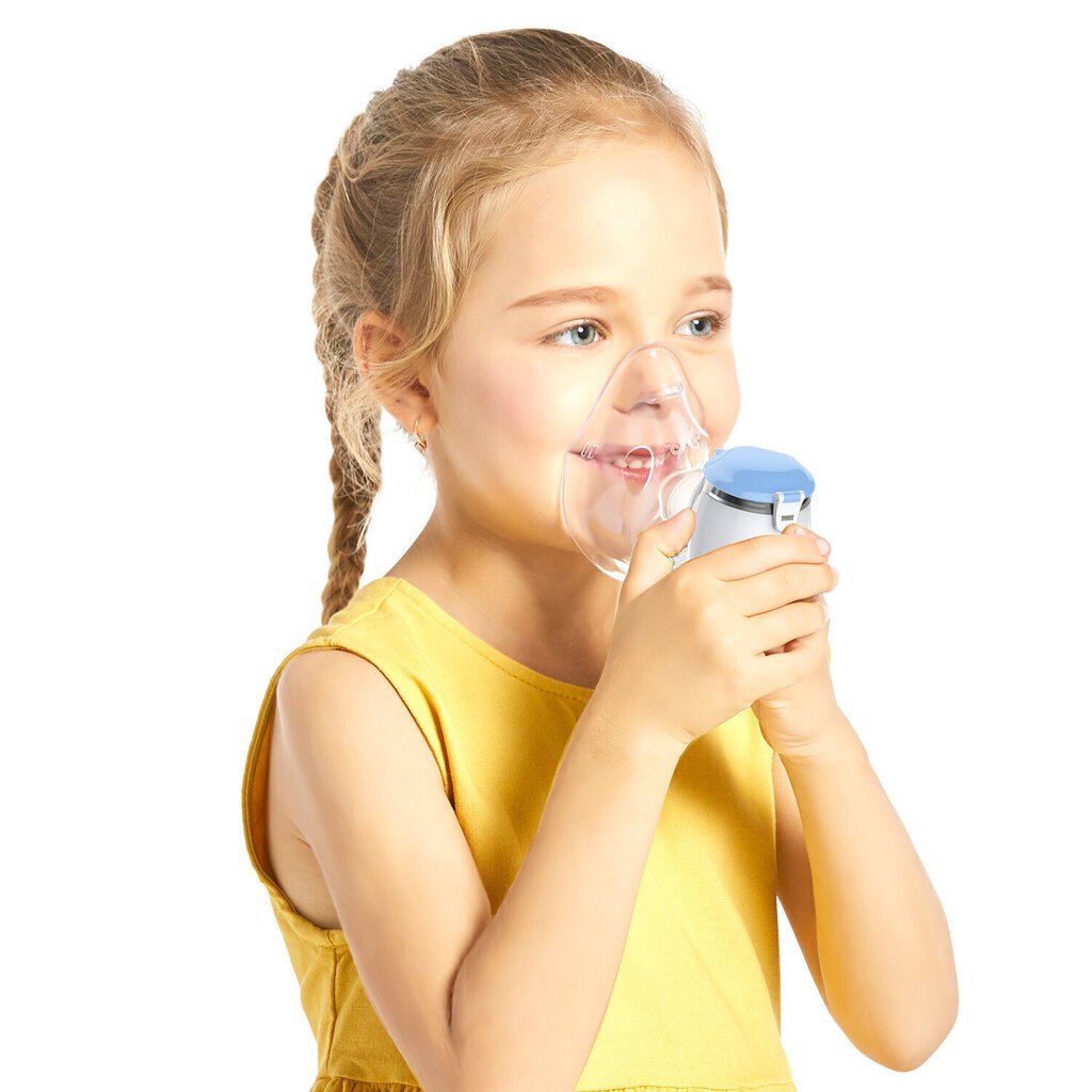 Kaasaskantav inhalaator Feellife Air Kids, kollane hind ja info |  Inhalaatorid | hansapost.ee