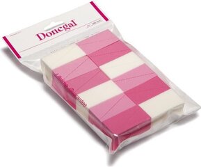 Губки косметические Donegal прямоугольной формы 4301, 24 шт. цена и информация | Кисти для макияжа, спонжи | hansapost.ee