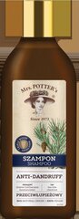 Kõõmavastane šampoon Mrs Potters Triple Wood, 390 ml hind ja info | Šampoonid | hansapost.ee