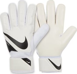 Вратарские перчатки Nike Match, белые цена и информация | Перчатки вратаря | hansapost.ee