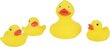 Akuku vannimänguasjade komplekt Ducks 4 tk, A0162 hind ja info | Beebide mänguasjad | hansapost.ee
