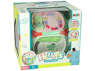 Интерактивная игрушка с телефоном и обучающими формами Lean цена и информация | Игрушки для малышей | hansapost.ee