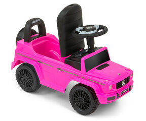 Tõukeauto Milly Mally Mercedes G350d, roosa hind ja info | Beebide mänguasjad | hansapost.ee