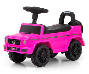 Tõukeauto Milly Mally Mercedes G350d, roosa hind ja info | Beebide mänguasjad | hansapost.ee