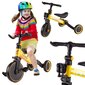 Krossi trikiratas Trike Fix Mini 3in1 pedaalidega, kollane hind ja info | Kolmerattalised jalgrattad lastele | hansapost.ee