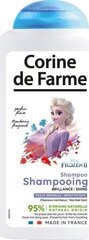 Sära andev laste šampoon Corine De Farme Frozen II, 300 ml hind ja info | Šampoonid | hansapost.ee