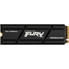 Kingston Fury Renegade 4 TB SSD M.2 цена и информация | Внутренние жёсткие диски (HDD, SSD, Hybrid) | hansapost.ee