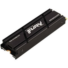 Kingston Fury Renegade 4 TB SSD M.2 цена и информация | Внутренние жёсткие диски (HDD, SSD, Hybrid) | hansapost.ee