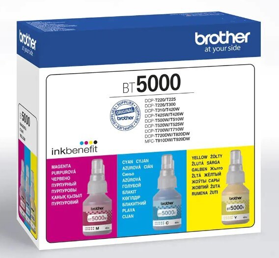 Brother BT5000CLVAL цена и информация | Tindiprinteri kassetid | hansapost.ee